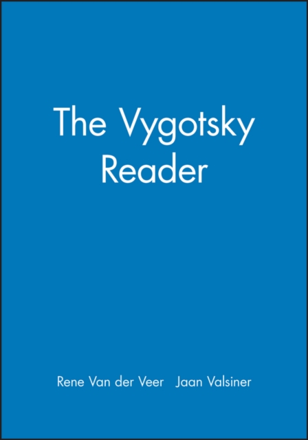 The Vygotsky Reader, Paperback / softback Book