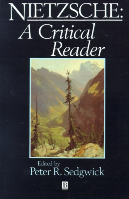 Nietzsche : A Critical Reader, Paperback / softback Book
