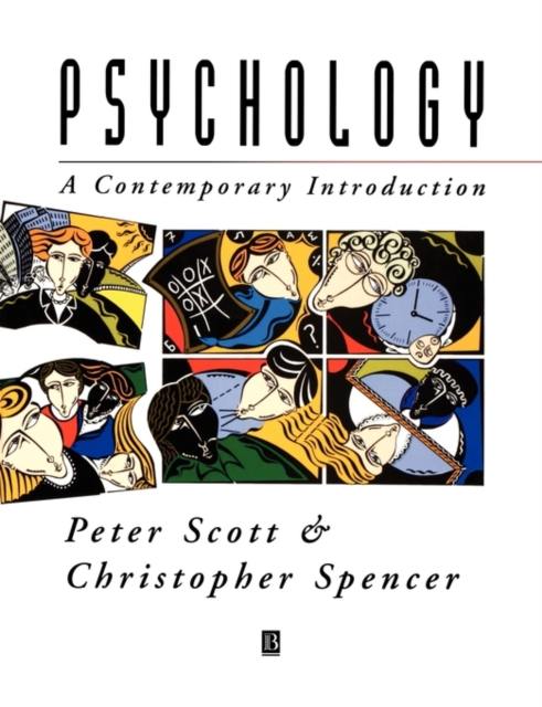 Psychology : A Contemporary Introduction, Paperback / softback Book