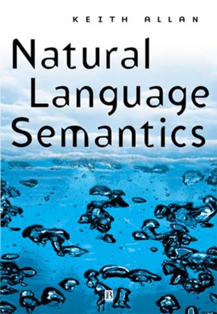 Natural Language Semantics, Hardback Book