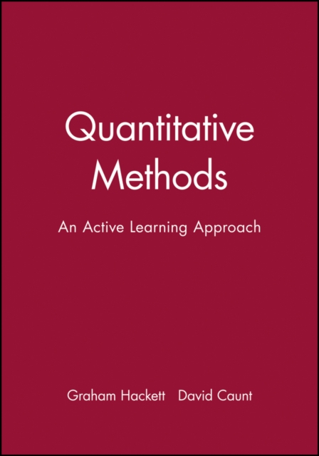 Quantitative Methods : An Active Learning Approach, Paperback / softback Book