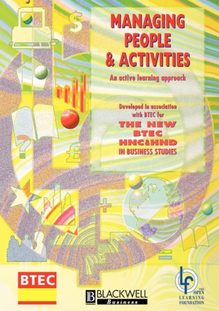 Managing People and Activities : An Active Learning Approach, Paperback / softback Book