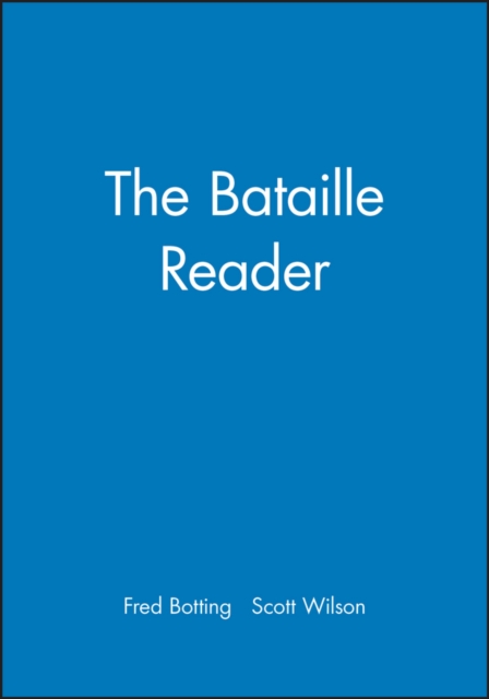 The Bataille Reader, Paperback / softback Book