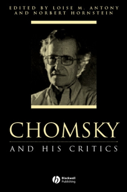 Chomsky and His Critics, Hardback Book