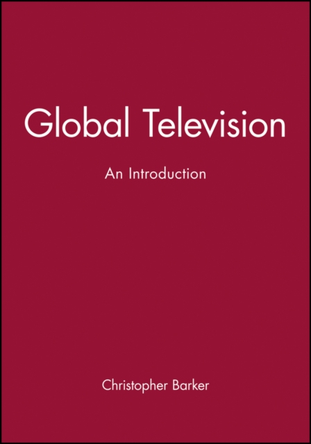 Global Television : An Introduction, Paperback / softback Book