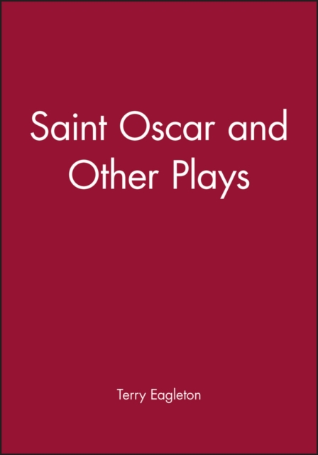 Saint Oscar and Other Plays, Paperback / softback Book