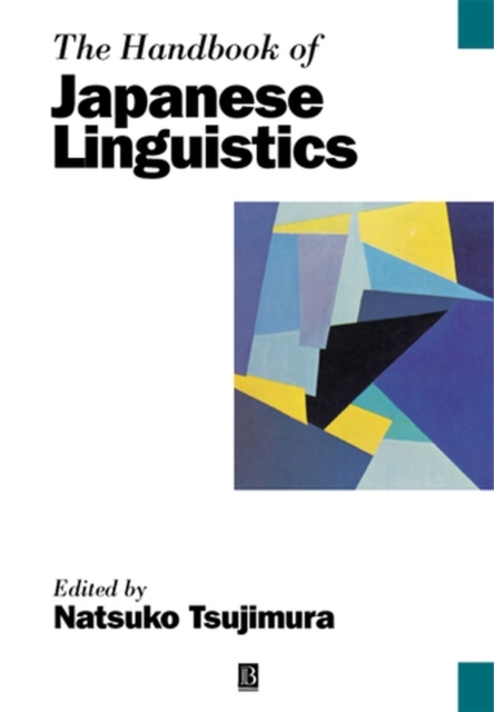 The Handbook of Japanese Linguistics, Hardback Book