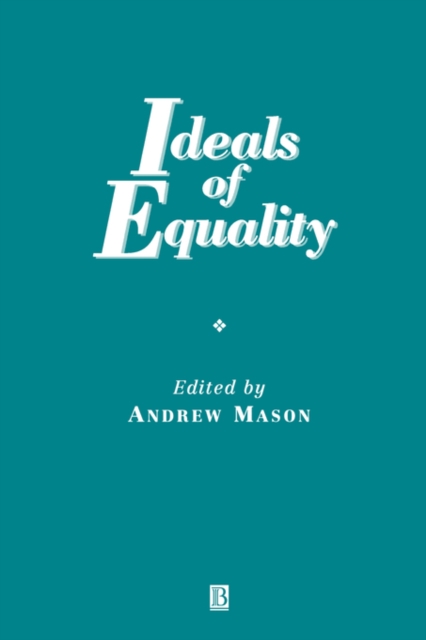 Ideals of Equality, Paperback / softback Book