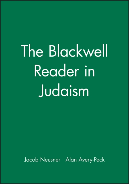 The Blackwell Reader in Judaism, Paperback / softback Book