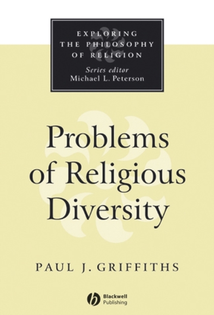 Problems of Religious Diversity, Hardback Book