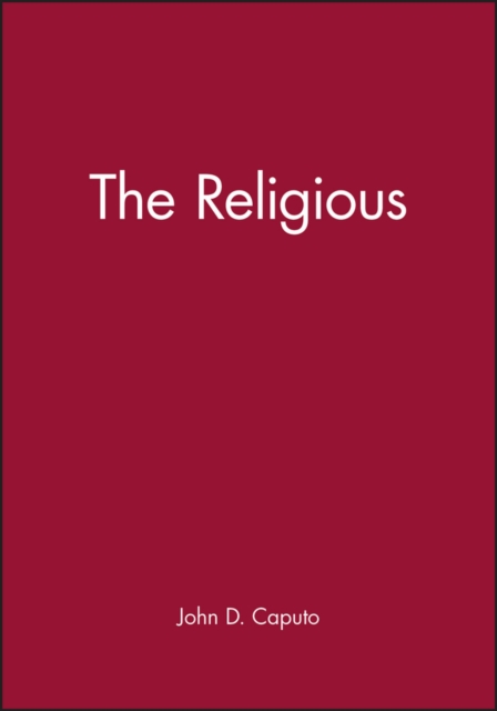 The Religious, Hardback Book