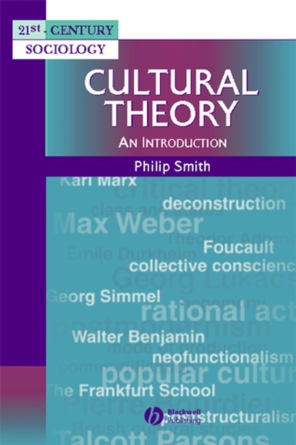 Cultural Theory : An Introduction, Paperback / softback Book