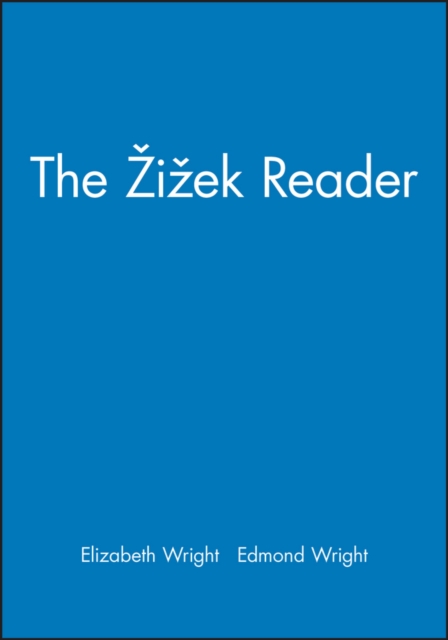 The Zizek Reader, Paperback / softback Book