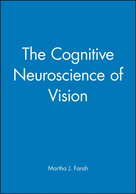 The Cognitive Neuroscience of Vision, Paperback / softback Book