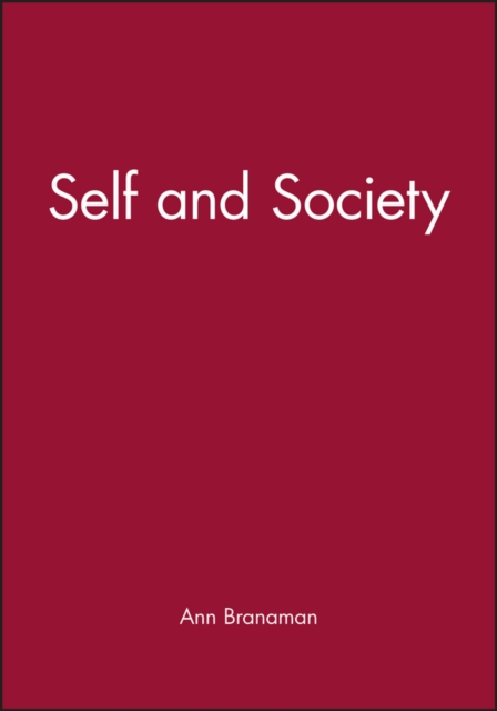 Self and Society, Paperback / softback Book