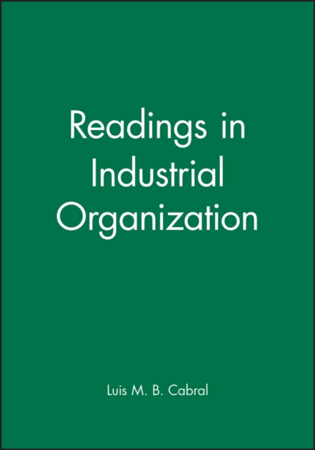 Readings in Industrial Organization, Paperback / softback Book