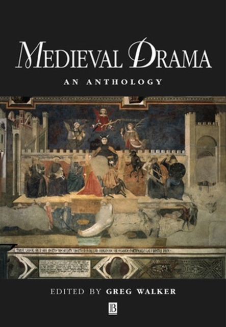 Medieval Drama : An Anthology, Hardback Book