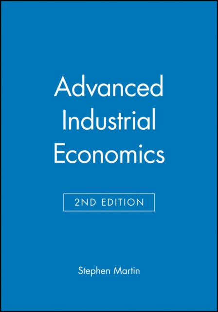 Advanced Industrial Economics, Paperback / softback Book