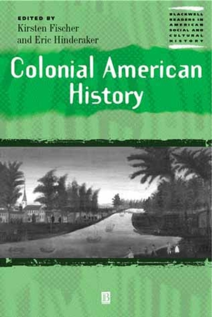 Colonial American History, Hardback Book