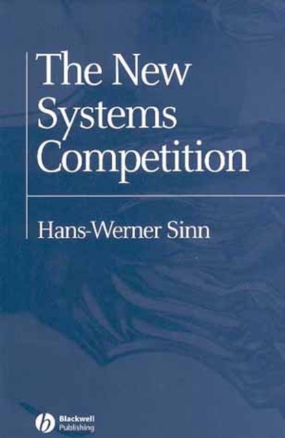 The New Systems Competition, Hardback Book