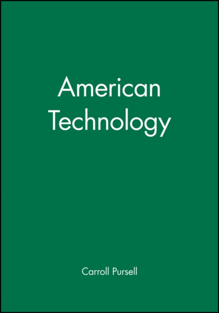 American Technology, Hardback Book