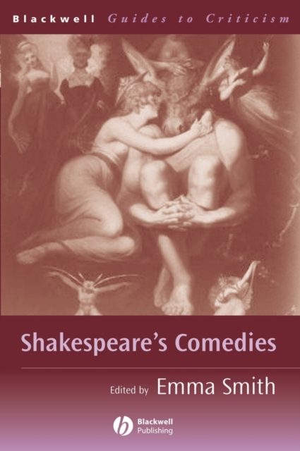 Shakespeare's Comedies, Hardback Book