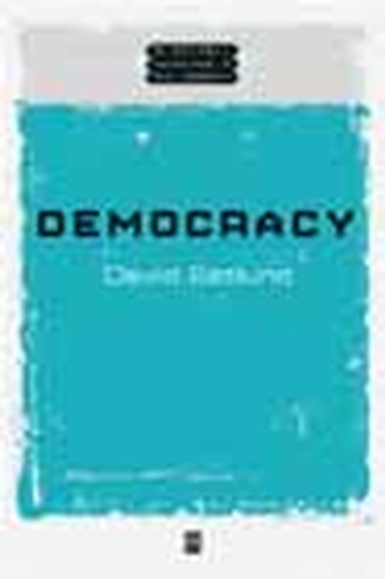Democracy, Paperback / softback Book