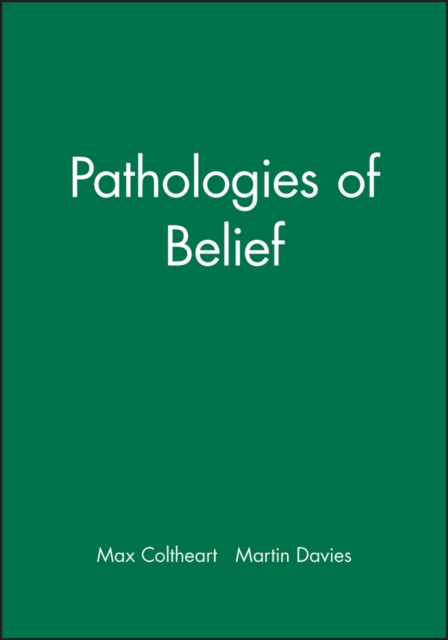 Pathologies of Belief, Paperback / softback Book