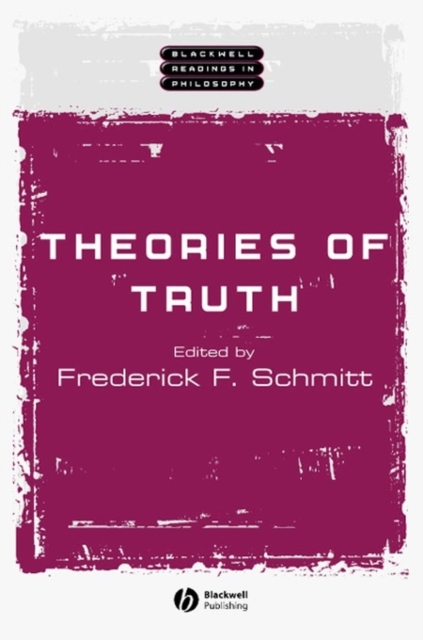 Theories of Truth, Hardback Book
