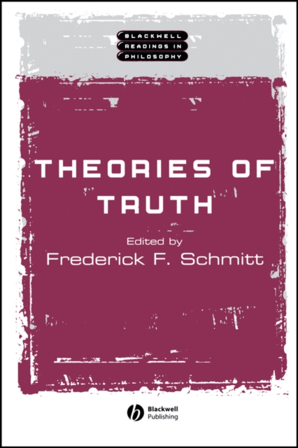 Theories of Truth, Paperback / softback Book