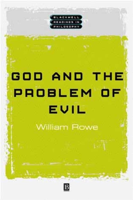 God and the Problem of Evil, Hardback Book