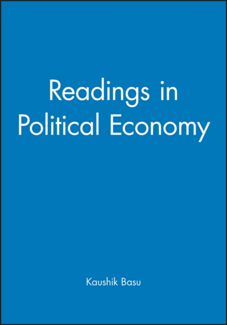 Readings in Political Economy, Paperback / softback Book