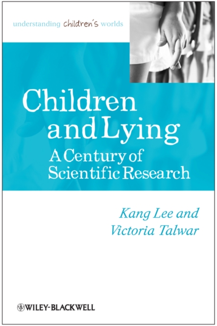 Children and Lying : A Century of Scientific Research, Hardback Book