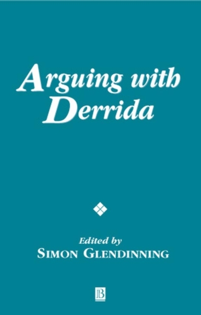 Arguing with Derrida, Paperback / softback Book
