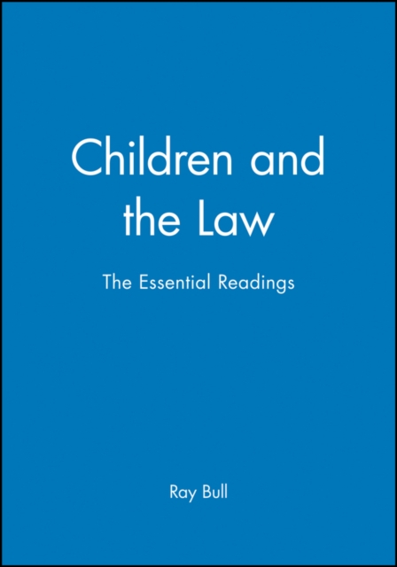 Children and the Law : The Essential Readings, Paperback / softback Book