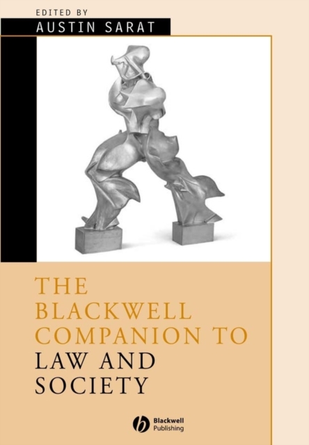 The Blackwell Companion to Law and Society, Hardback Book