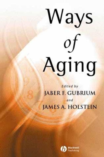 Ways of Aging, Paperback / softback Book