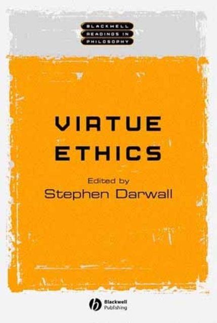 Virtue Ethics, Hardback Book