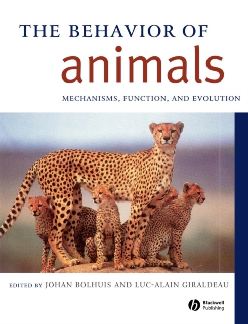 The Behavior of Animals : Mechanisms, Function And Evolution, Paperback / softback Book