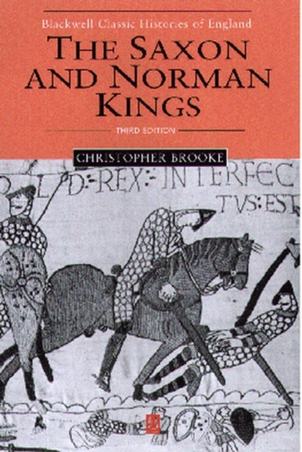 The Saxon and Norman Kings, Hardback Book