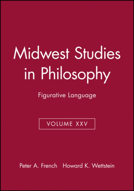 Figurative Language, Volume XXV, Hardback Book