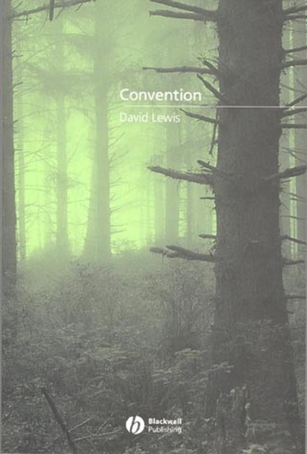 Convention : A Philosophical Study, Hardback Book