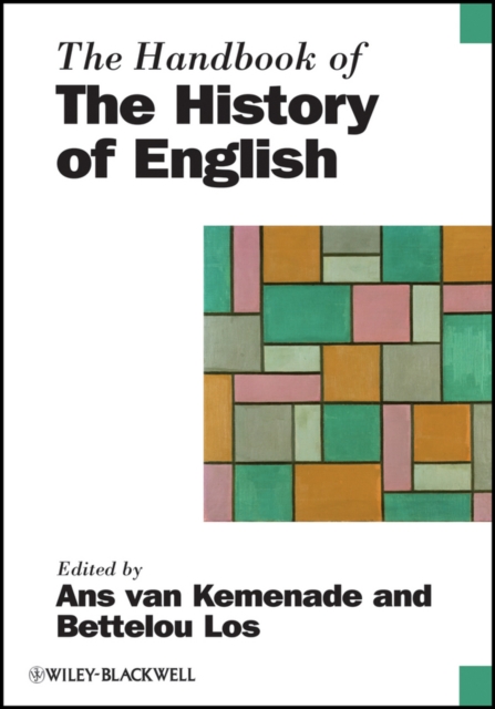 The Handbook of the History of English, Hardback Book