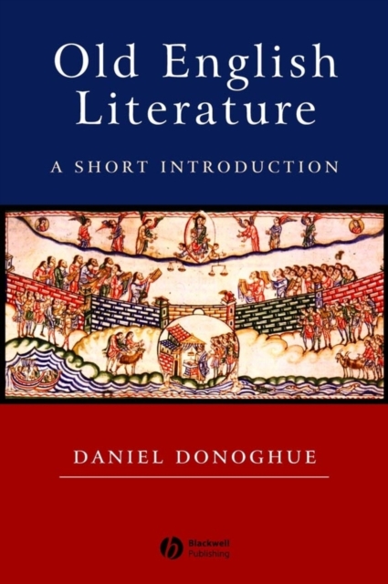 Old English Literature : A Short Introduction, Hardback Book