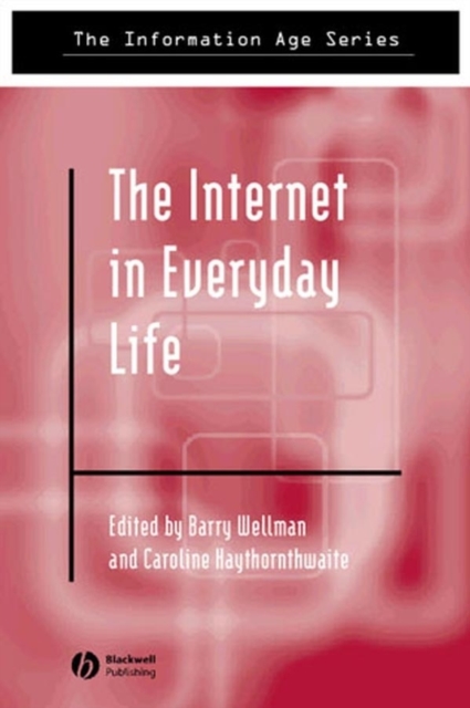 The Internet in Everyday Life, Hardback Book