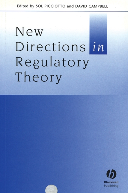 New Directions in Regulatory Theory, Paperback / softback Book