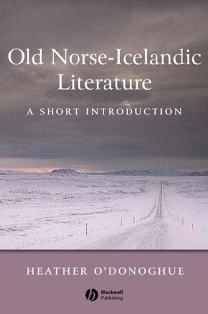 Old Norse-Icelandic Literature : A Short Introduction, Paperback / softback Book