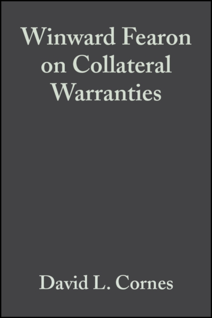 Winward Fearon on Collateral Warranties, Hardback Book