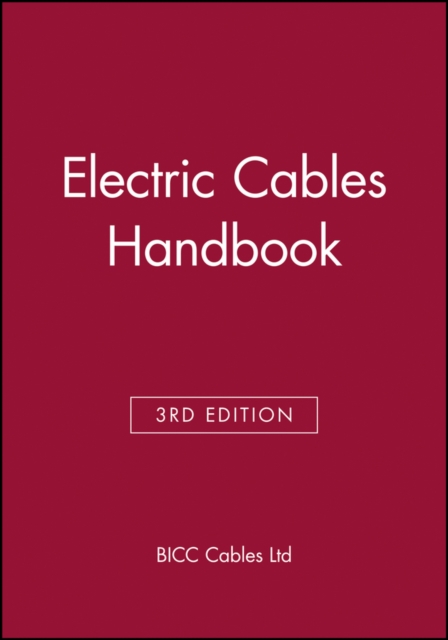 Electric Cables Handbook, Hardback Book