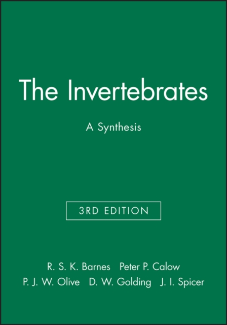 The Invertebrates : A Synthesis, Paperback / softback Book